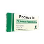 Géminis Farmacéutica Rodinac 50 Diclofenac Pot Sico x 15 Comp Recubiertos #1