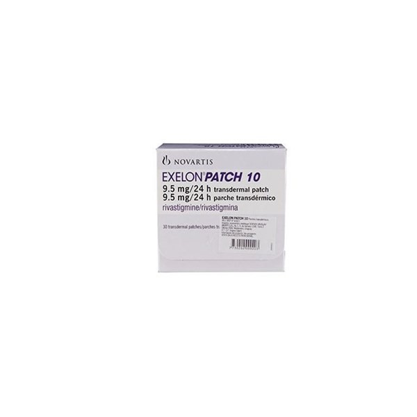 Parches Transdérmicos Exelon 10 Mg | 30 Parches | Rivastigmina #1
