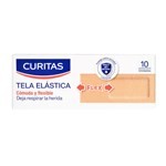 Apósitos Adhesivos Curitas Tela Elástica Ideal Para Heridas en Articulaciones x 10 Ud #2