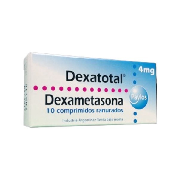 Gador Dexatotal 4 Mg Dexametasona x 10 Comp Ranurados #1