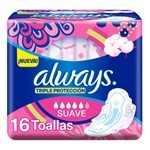 Toallitas Femeninas Always Maxi Protección Suave x 16 un #4