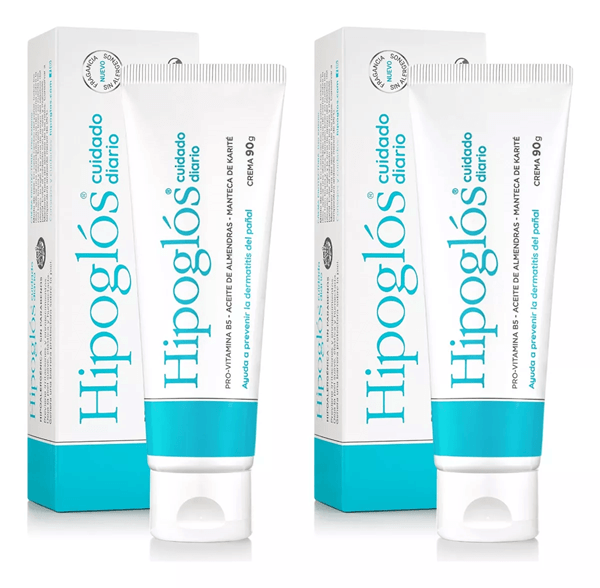Hipoglos Kit Crema Cuidado Diario Previene Paspaduras 90 g 2 Unidades alt