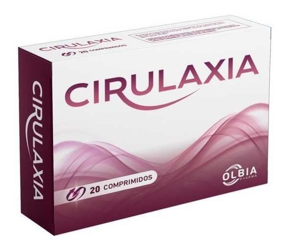 Cirulaxia Suplemento Dietario Laxante x 20 comprimidos Unico #1