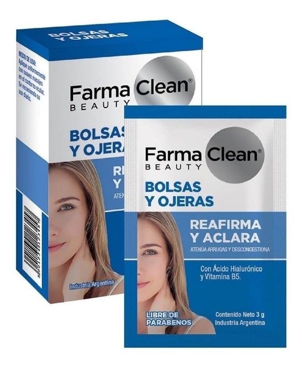 Farmaclean Beauty Bolsas Y Ojeras Sobres 3 g x 4U #1