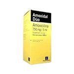 Roemmers Amoxidal Duo Amoxicilina Suspensión x 120 ml #1