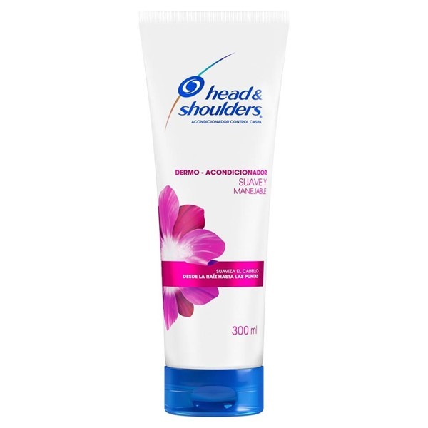 Dermo Acondicionador Head & Shoulders Suave Y Manejable 300 Ml alt