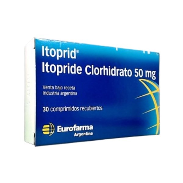 Eurofarma Itoprid Itopride 50 Mg x 60 Comp #1