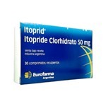 Eurofarma Itoprid Itopride 50 Mg x 60 Comp #1
