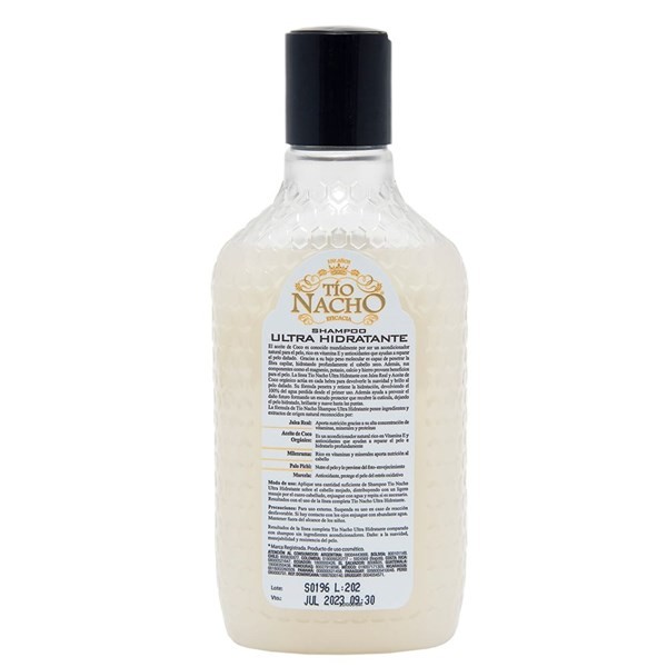 Tío Nacho Shampoo Ultrahidratante 200 ml Daño Extremo alt