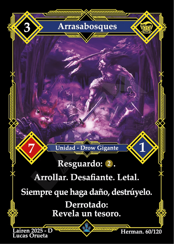 060 Arrasabosques - Coste 3 #1