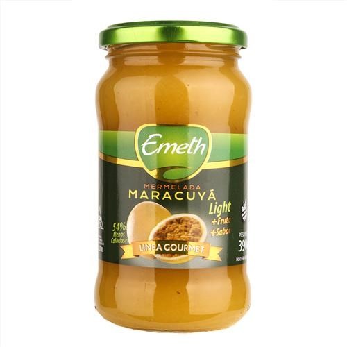 Mermelada Maracuya EMETH   Light Frasco 390 Gr #1