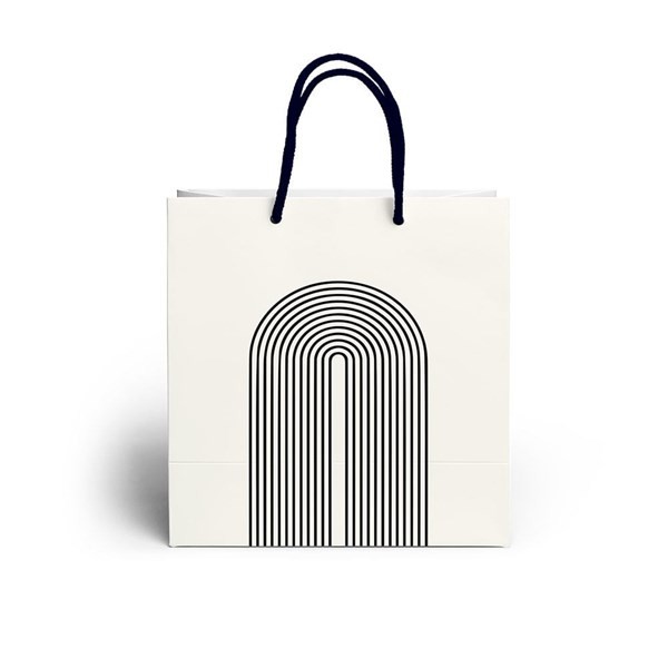 Bolsa de Regalo Simplicity Chica Boho x 22 x 22 cm #1