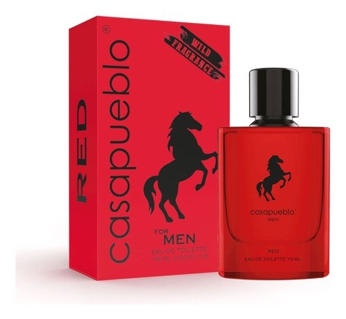 CASAPUEBLO Wild Red For Men EDT | 75 ml #1