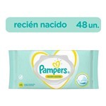 Pampers Toallas Humedas Recien Nacido 48 Unidades #3