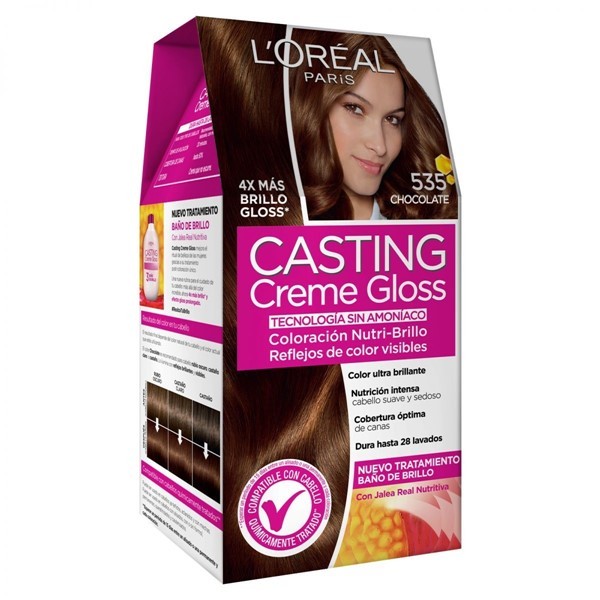 CASTING Creme Gloss 535 Chocolate #1