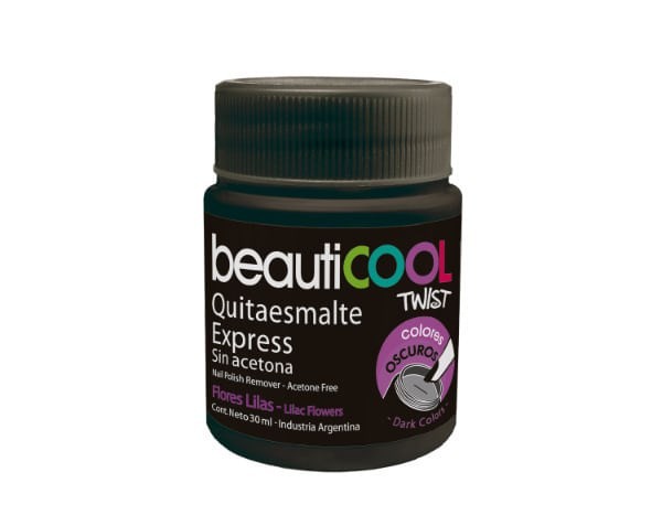 Beauticool Quitaesmalte Colores Oscuros 30 ml #1