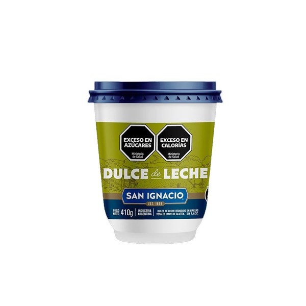 Dulce de Leche San Ignacio Grasas Reducidas x 410 g