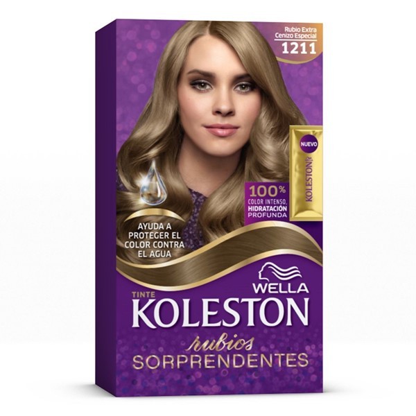 Koleston Coloracion en Crema Kit Rubio Extra Cenizo 1211 alt