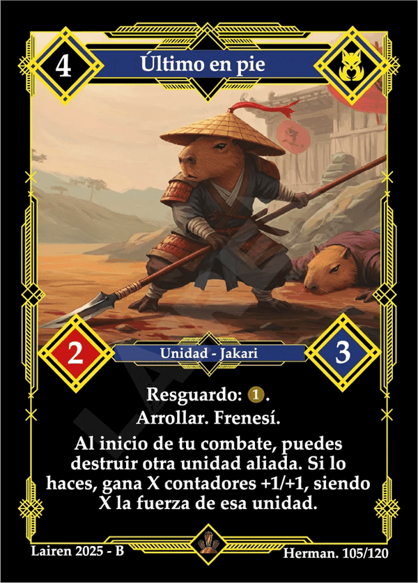 105 Ultimo En Pie - Coste 4