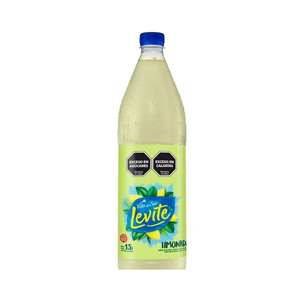 Agua Saborizada Limonada x 1,5 l Levite #1