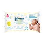 Toallas Húmedas Johnson's Baby Recién Nacido Sin Perfume X 48 Un #10