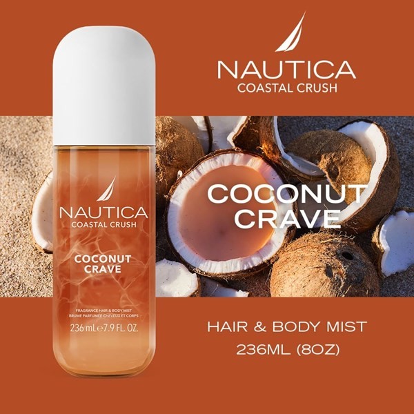 Body Mist Nautica Coconut Crave  236 ml alt