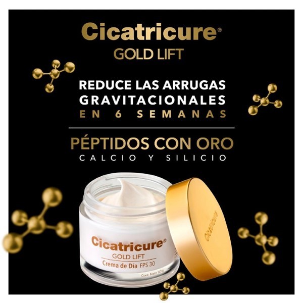 Cicatricure Crema de Noche Antiarrugas Gold Lift 50 gr alt