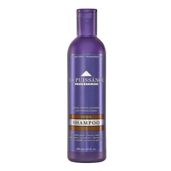 La Puissance Shampoo Matizador Silver 300 ml