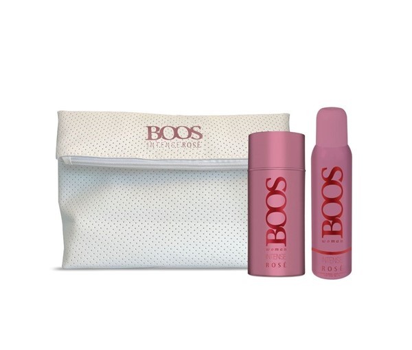 Boos Necesser Intense Rose For Woman (Edp 90 ml + Deo) #1