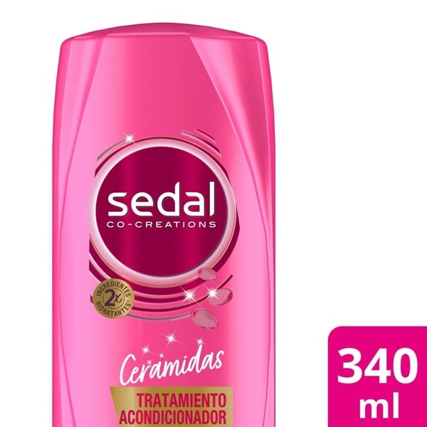 Acondicionador Sedal Ceramidas 340 Cc. #1