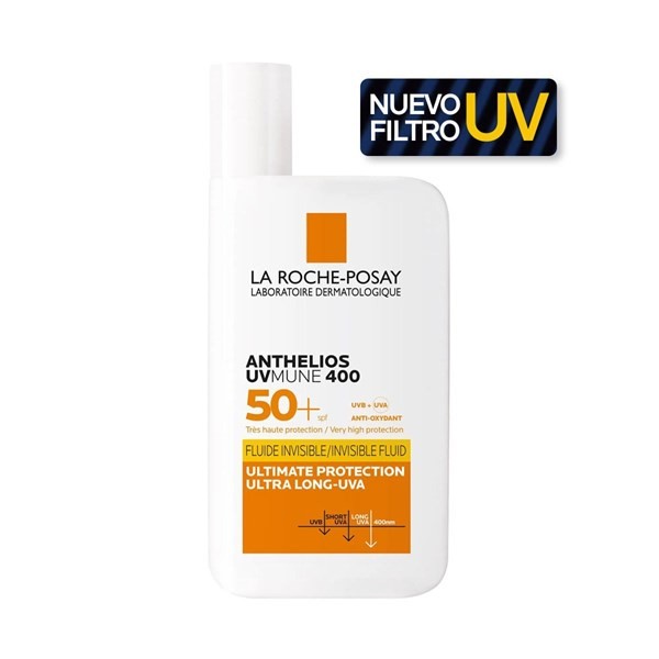Anthelios Fluido UV Mune 400 FPS 50+ La Roche-Posay PRODUCTO CON VENCIMIENTO 12/2025