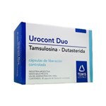 Temis Lostaló Urocont Duo Dutasteride 0.5 Mg + Tamsulosina 0.4 Mg x 30 Cáps #1