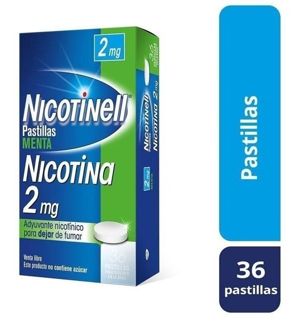 Chicles Nicotinell Mint X36 2mg #1