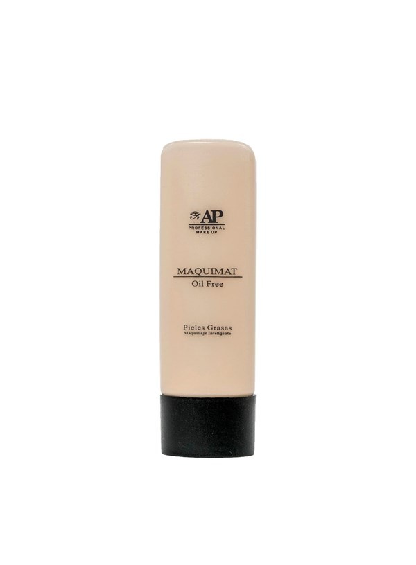Ap Professional Make Up Base Libre de Aceites Maquimat Waterproof 1