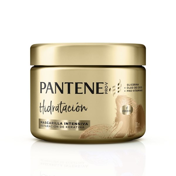 Mascarilla Intensiva Pantene Hidratación Pote X 300 Ml #1