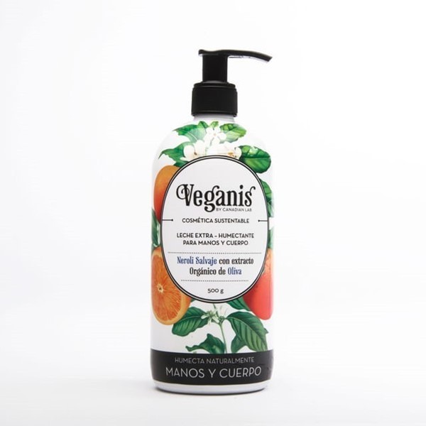 Veganis Leche Extra Humectante de Neroli Salvaje 500 gr #1