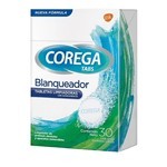 Corega Tabletas Limpiadoras Tabs Whitening (30 Unidades) #1