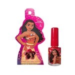Disney Esmalte Moana Rojo Con Glitter #2