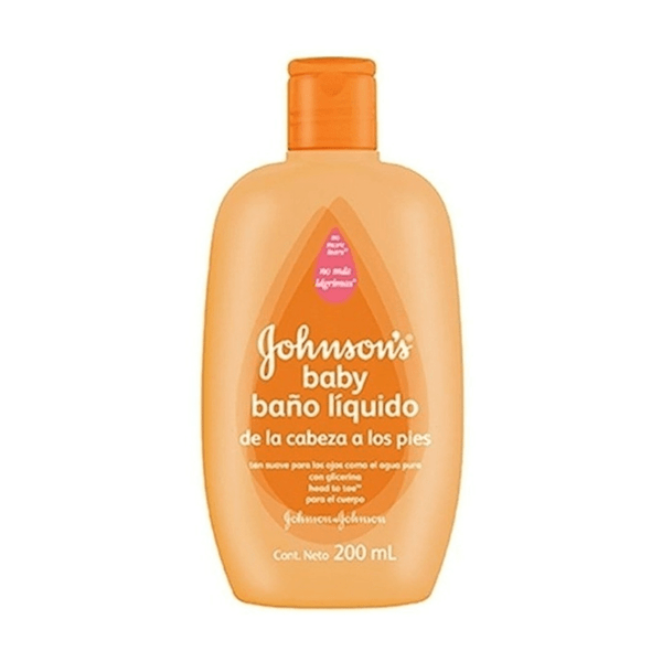 Baño Liquido Johnson's Baby Glicerina 200 ml