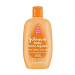 Baño Liquido Johnson's Baby Glicerina 200 ml #1