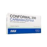 Teva Conformal 200 Mg Carbamazepina x 30 Comp #1