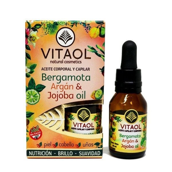 Vitaol Blend Bergamota Argan Y Jojoba Oil 20 ml #1