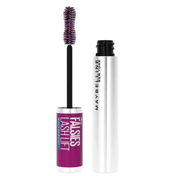 Máscara De Pestañas Maybelline The Falsies Lash Lift Black Waterproof