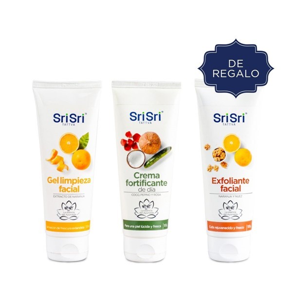 Sri Sri Combo de Cuidado Facial + Regalo #1