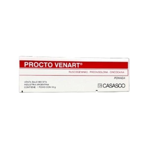 Casasco Procto Venart Pomo x 10 g #1