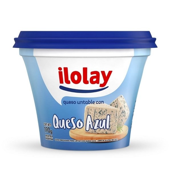 Mir Queso Unt Ilolay Azul x 190 g. #1