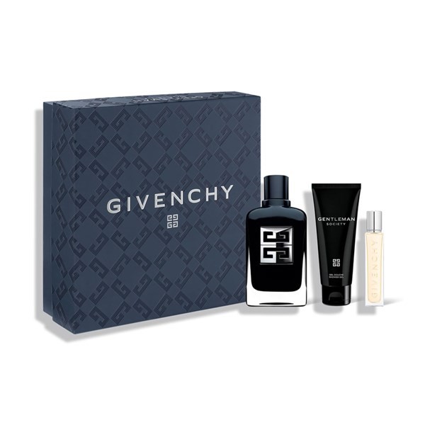 Givenchy Gentleman Society Edp 100 ml + shower gel + travel spray