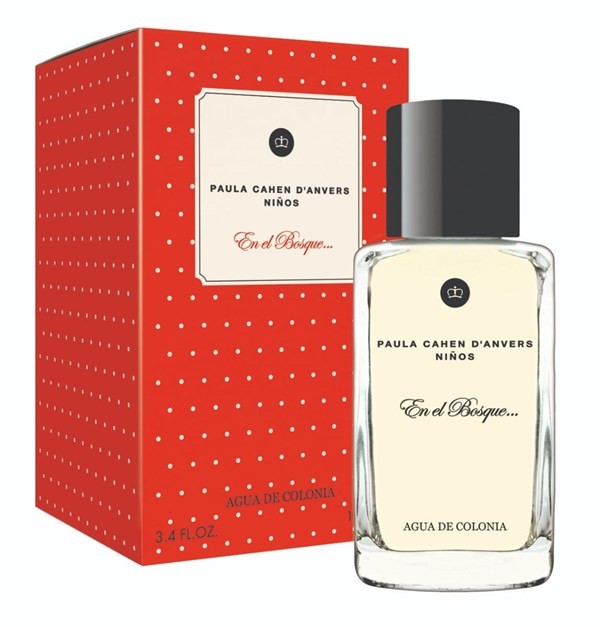 Agua de Colonia Paula Cahen Danvers En el Bosque Rojo Niños 100ml