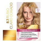 Excellence Kit Coloracion 8.3 Rubio Claro Dorado #1