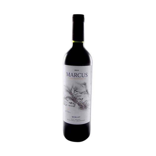 Vino Tinto Marcus Merlot 750 Cc #1